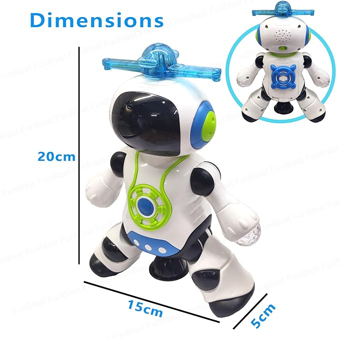 FunBlast Dancing Robot