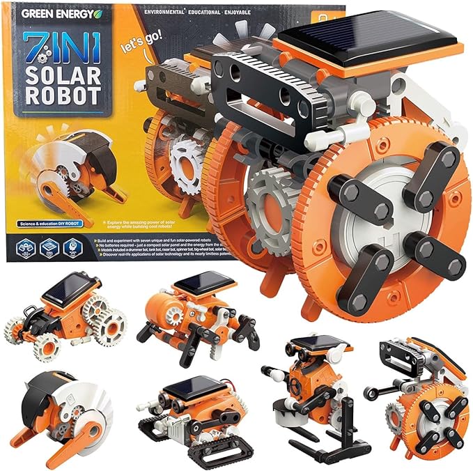 7 in 1 Solar Robot