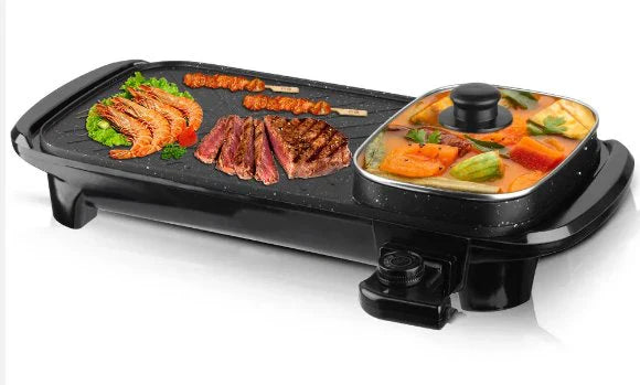 Multi-functional Electric Baking Pan